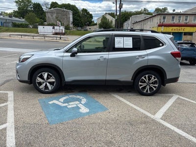 2019 Subaru Forester Limited