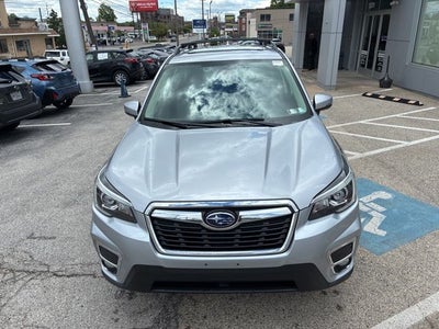 2019 Subaru Forester Limited