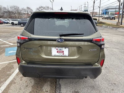 2025 Subaru Forester Touring