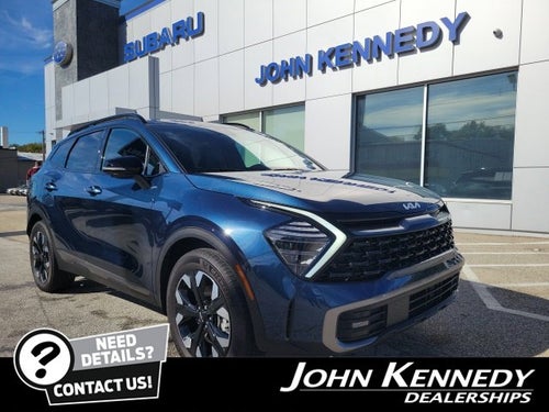 2023 Kia Sportage Plug-In Hybrid X-Line Prestige