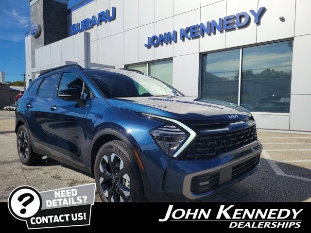2023 Kia Sportage Plug-In Hybrid X-Line Prestige