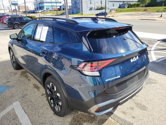 2023 Kia Sportage Plug-In Hybrid X-Line Prestige
