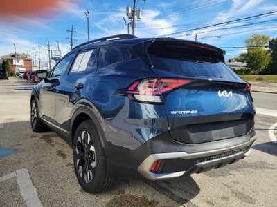 2023 Kia Sportage Plug-In Hybrid X-Line Prestige