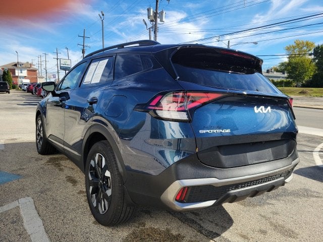 2023 Kia Sportage Plug-In Hybrid X-Line Prestige
