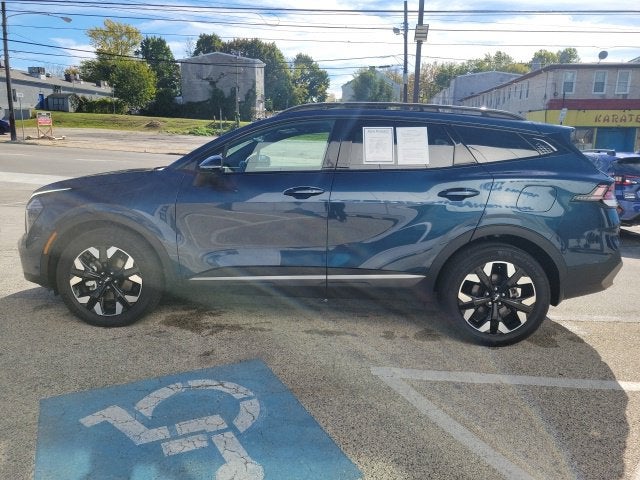 2023 Kia Sportage Plug-In Hybrid X-Line Prestige