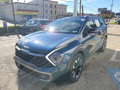 2023 Kia Sportage Plug-In Hybrid X-Line Prestige