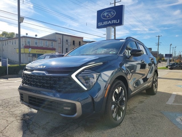 2023 Kia Sportage Plug-In Hybrid X-Line Prestige