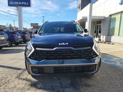 2023 Kia Sportage Plug-In Hybrid X-Line Prestige