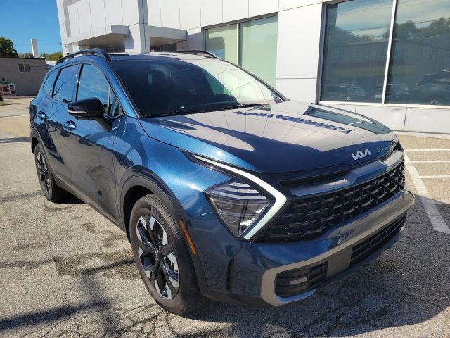 2023 Kia Sportage Plug-In Hybrid X-Line Prestige