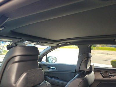2023 Kia Sportage Plug-In Hybrid X-Line Prestige