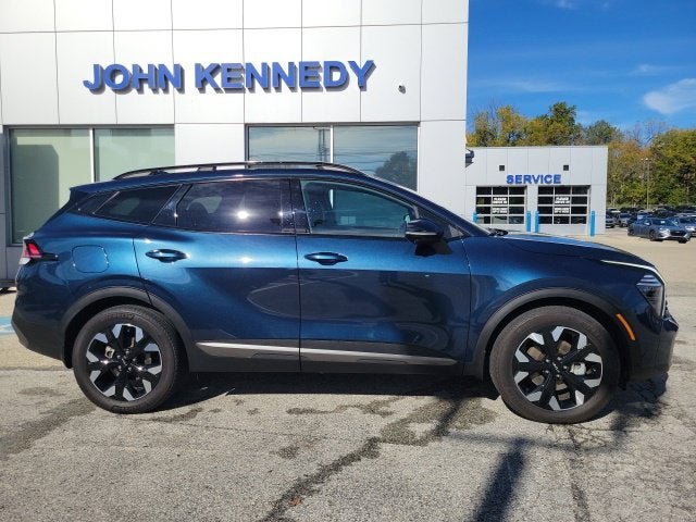 2023 Kia Sportage Plug-In Hybrid X-Line Prestige