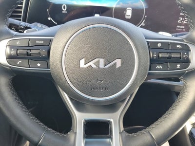 2023 Kia Sportage Plug-In Hybrid X-Line Prestige