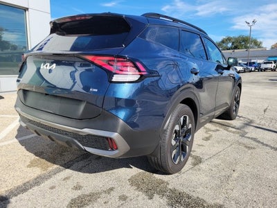 2023 Kia Sportage Plug-In Hybrid X-Line Prestige