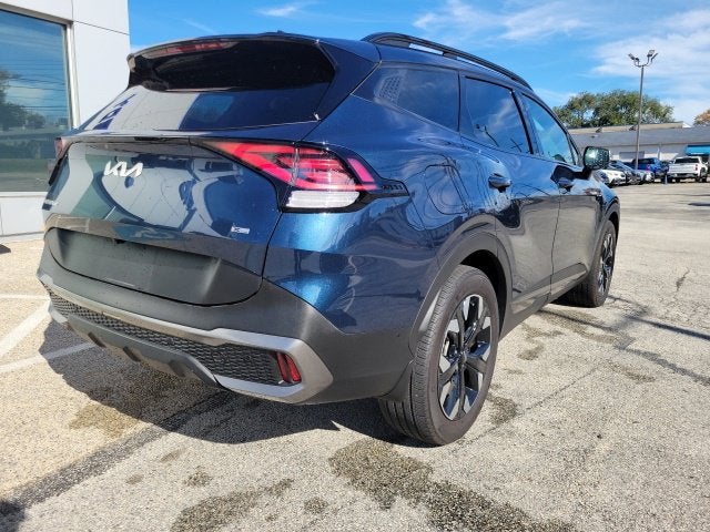 2023 Kia Sportage Plug-In Hybrid X-Line Prestige