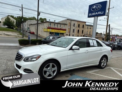 2014 Mercedes-Benz E-Class E 350 4MATIC®