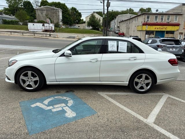 2014 Mercedes-Benz E-Class E 350 4MATIC®