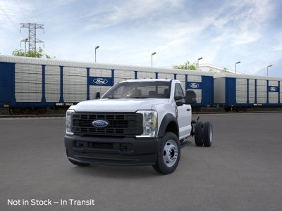 2026 Ford Chassis Cab F-450® XL