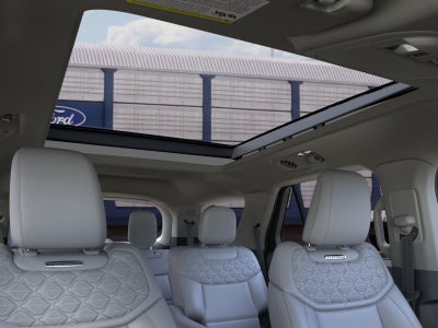 2026 Ford Explorer Platinum™