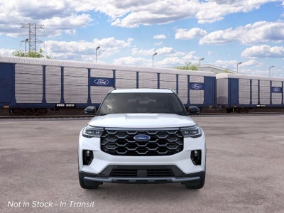 2026 Ford Explorer Platinum™