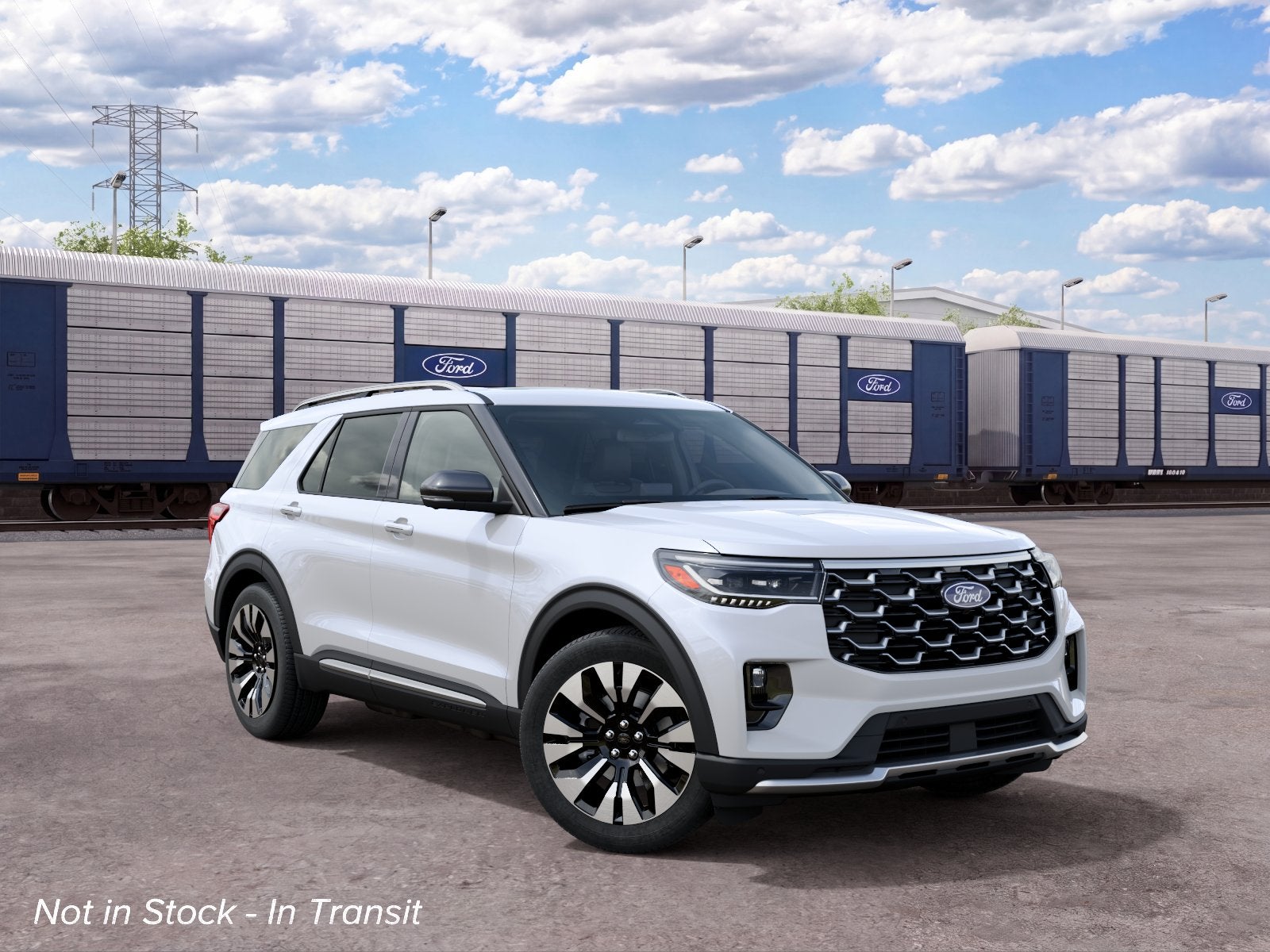 2027 Ford Explorer Platinum™