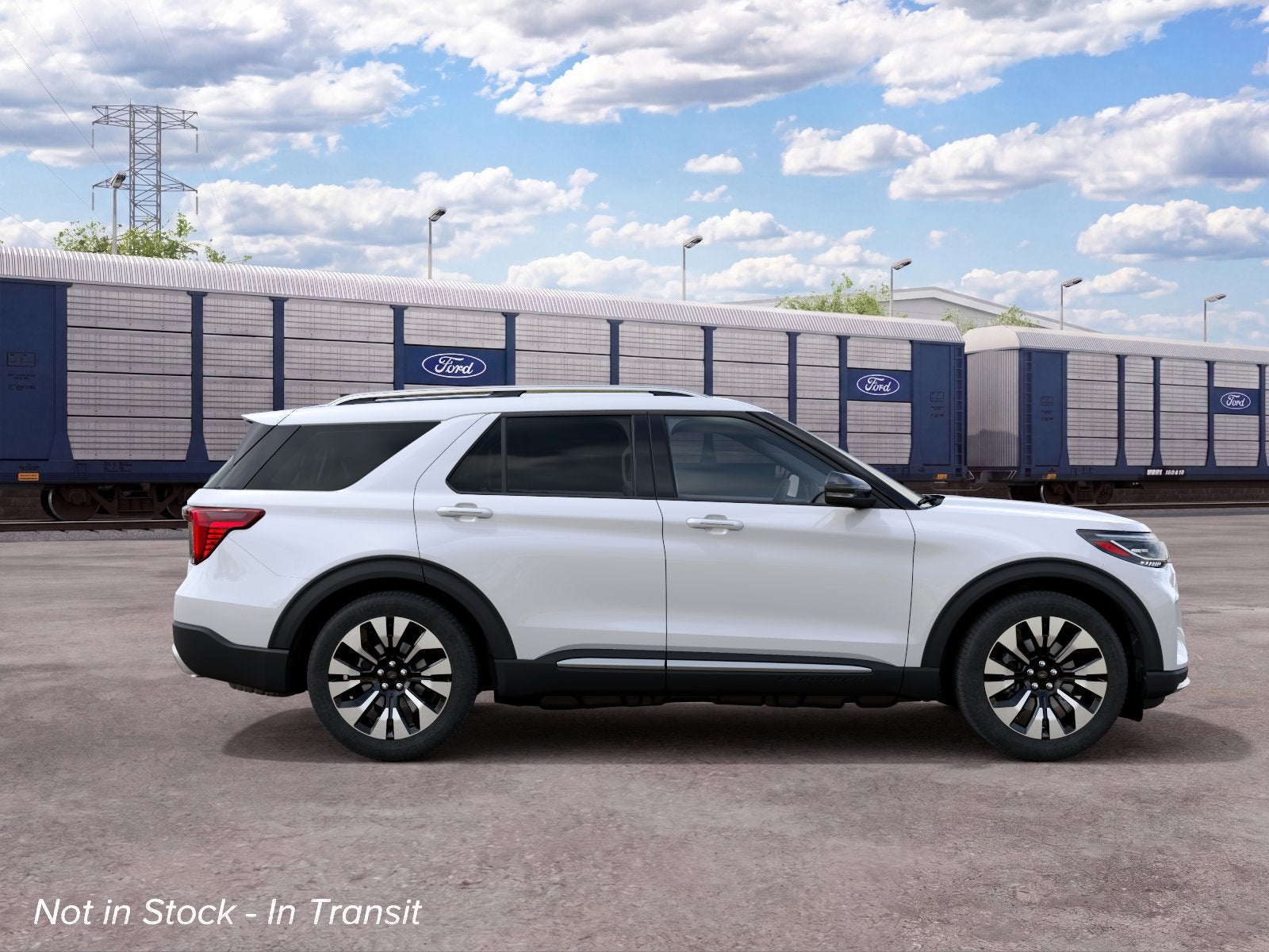 2027 Ford Explorer Platinum™