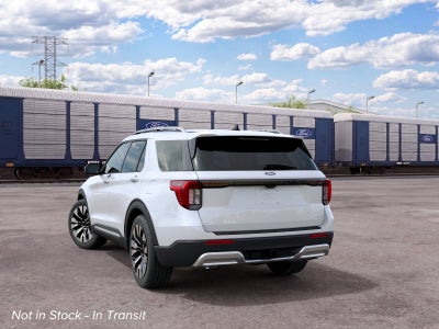 2027 Ford Explorer Platinum™