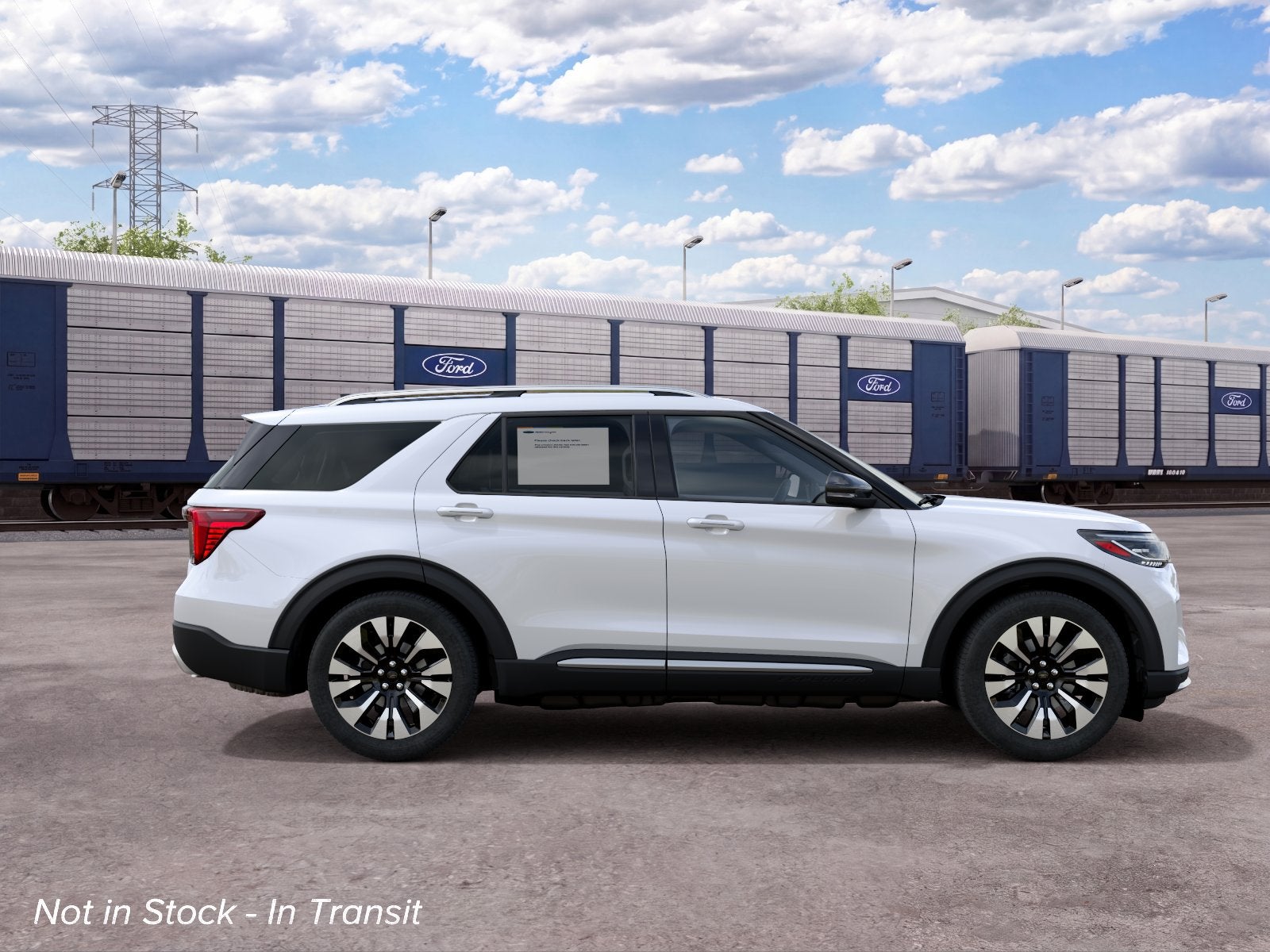 2027 Ford Explorer Platinum™