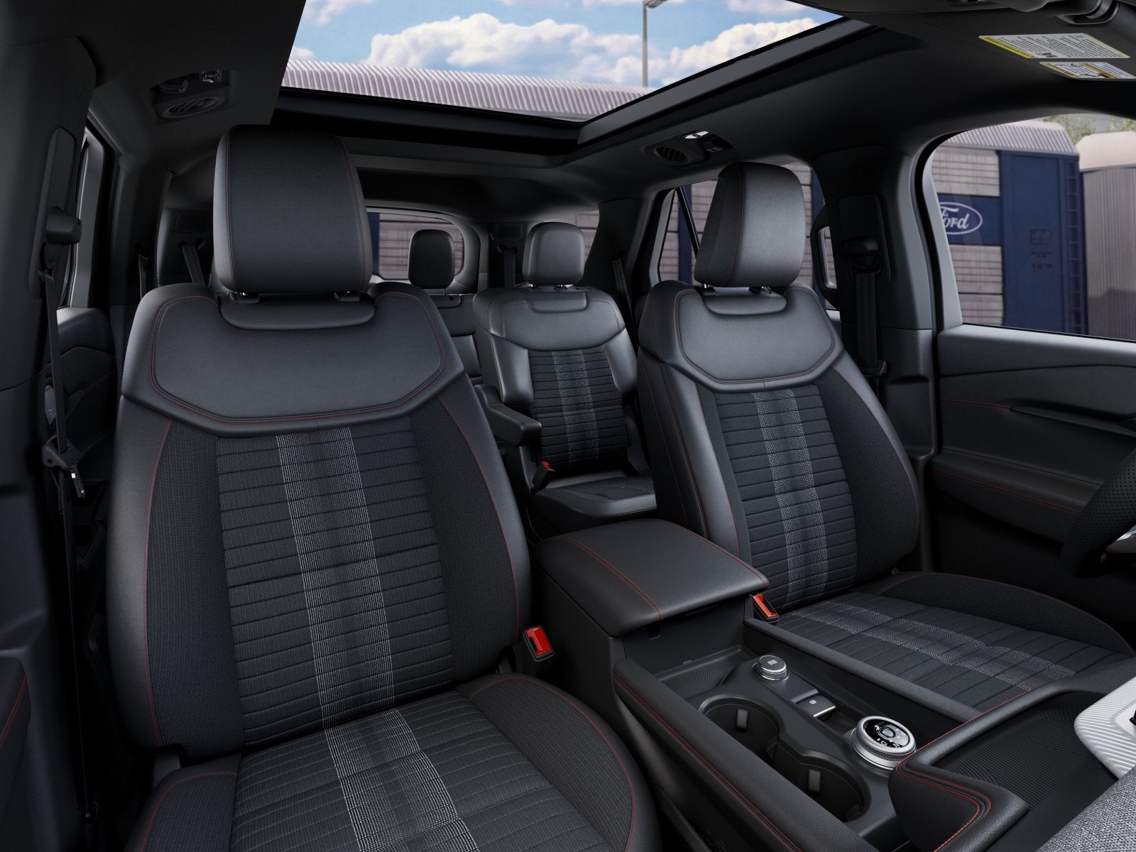 2027 Ford Explorer ST-Line