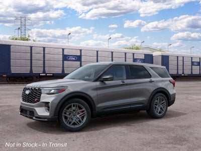 2027 Ford Explorer ST