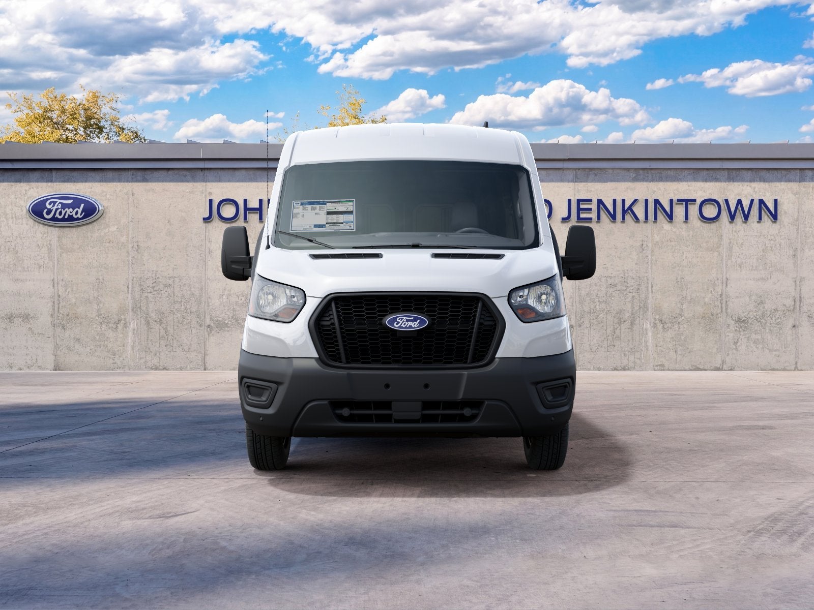 2027 Ford Transit Commercial Cargo Van