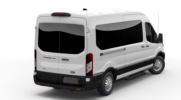 2026 Ford Transit Commercial Passenger Van XL