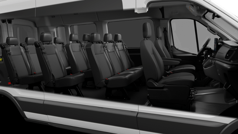 2026 Ford Transit Commercial Passenger Van XL
