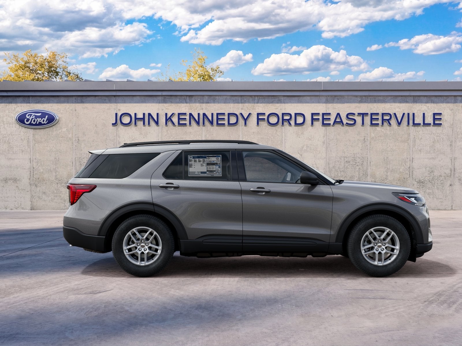 2027 Ford Explorer Active