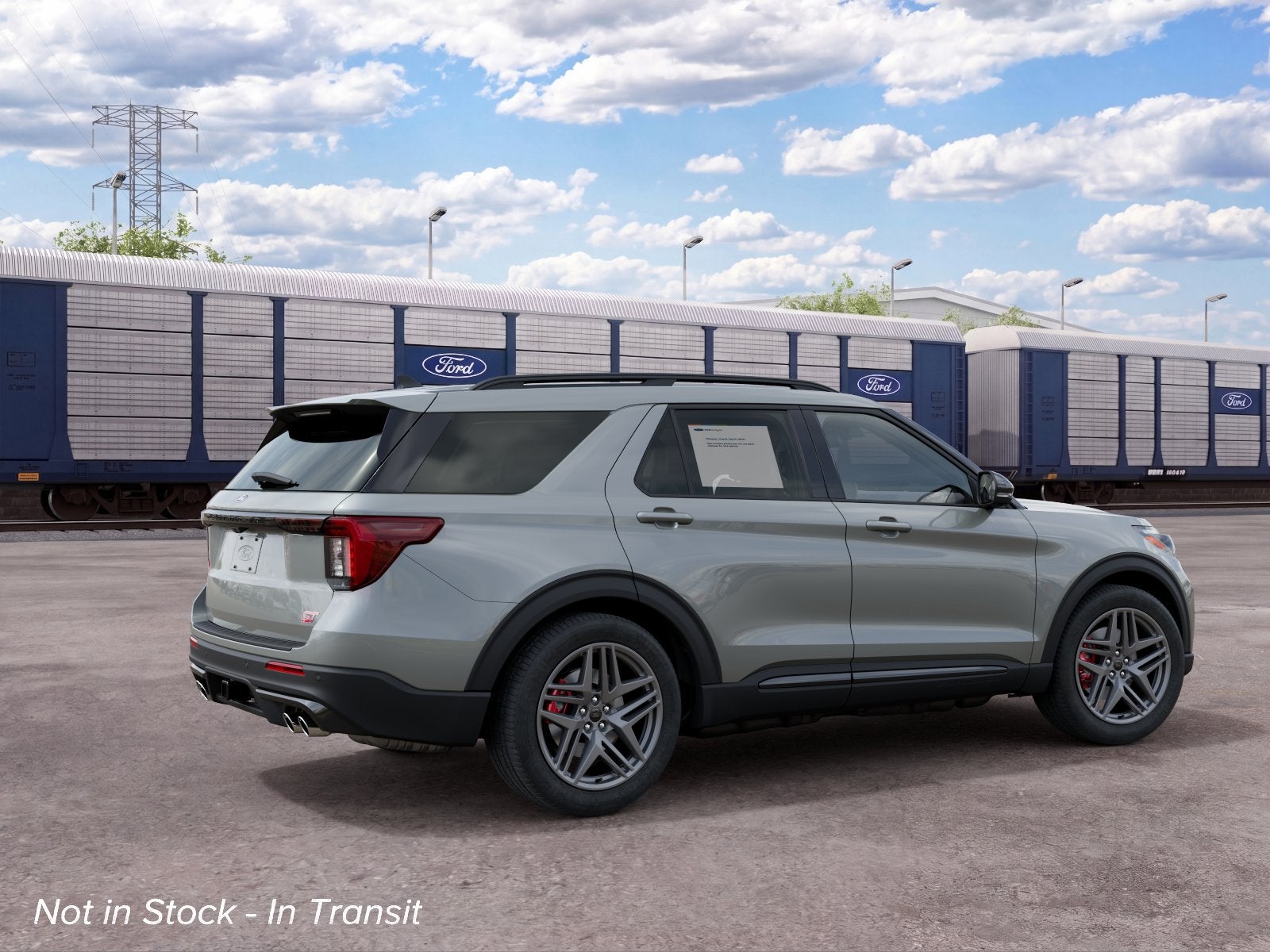 2027 Ford Explorer 4-Door 4DR 4WD ST