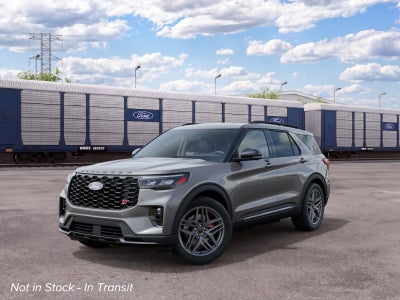 2027 Ford Explorer 4-Door 4DR 4WD ST
