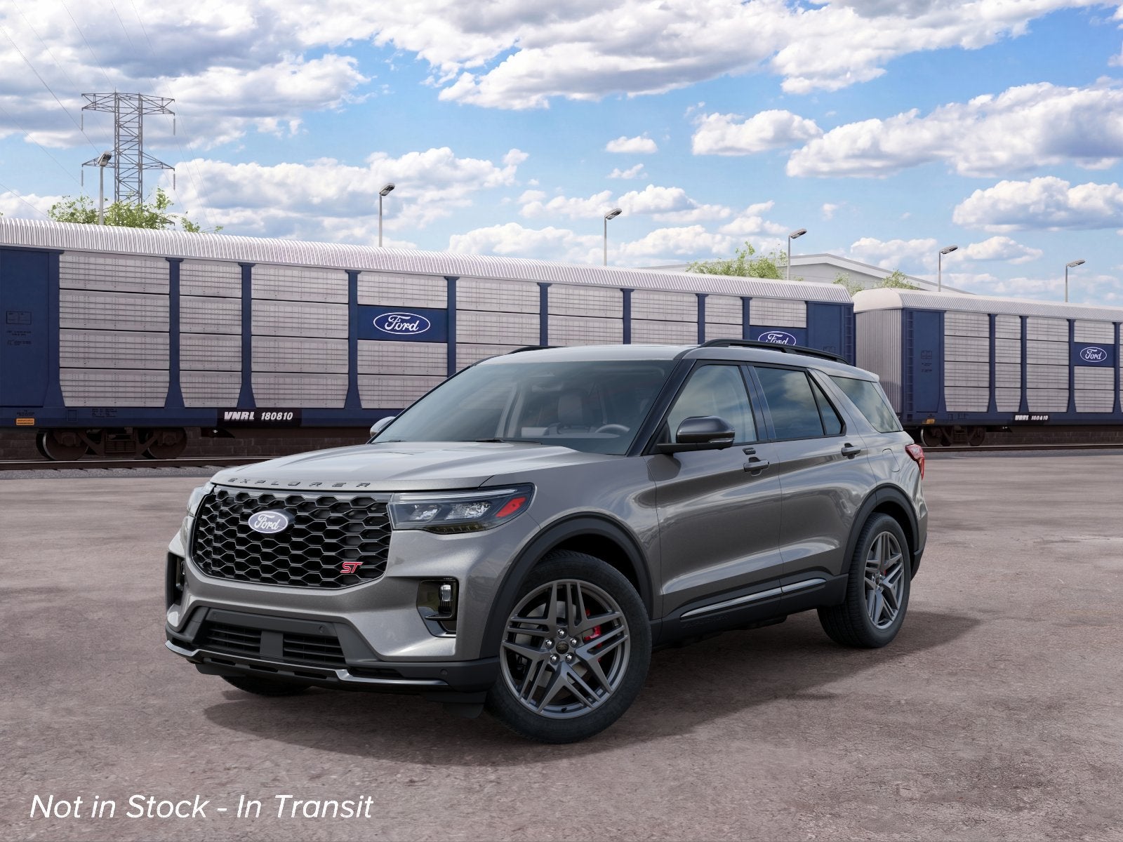 2027 Ford Explorer 4-Door 4DR 4WD ST