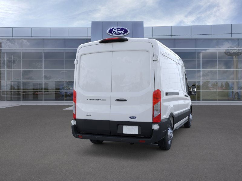 2026 Ford Transit Commercial Cargo Van