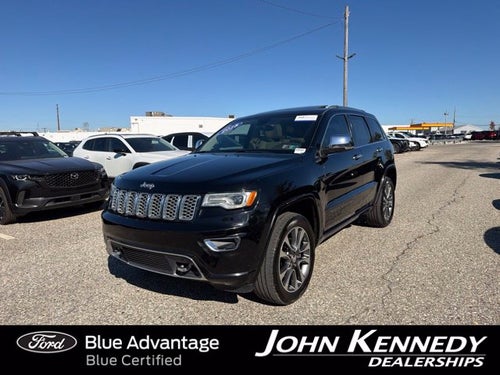 2018 Jeep Grand Cherokee Overland