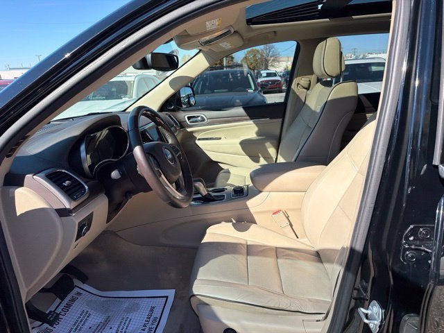 2018 Jeep Grand Cherokee Overland