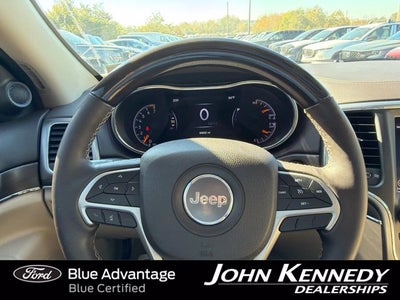 2018 Jeep Grand Cherokee Overland