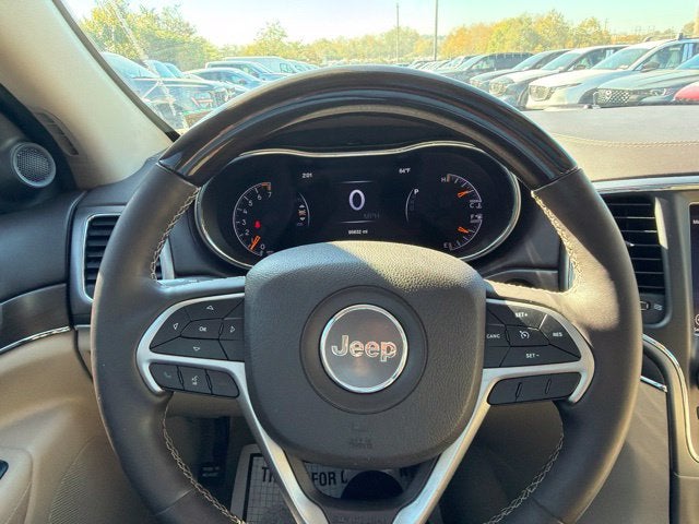 2018 Jeep Grand Cherokee Overland