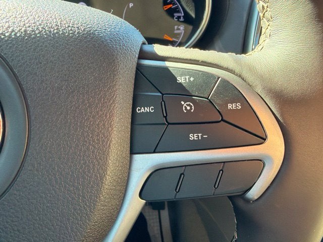 2018 Jeep Grand Cherokee Overland