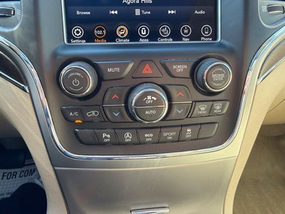 2018 Jeep Grand Cherokee Overland