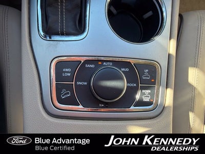 2018 Jeep Grand Cherokee Overland
