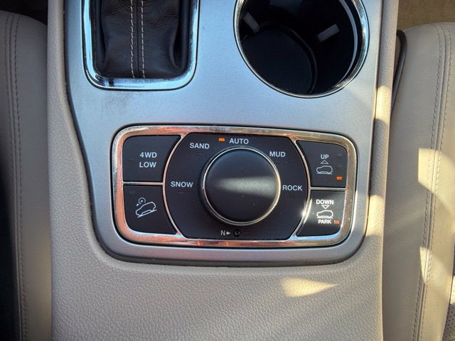 2018 Jeep Grand Cherokee Overland