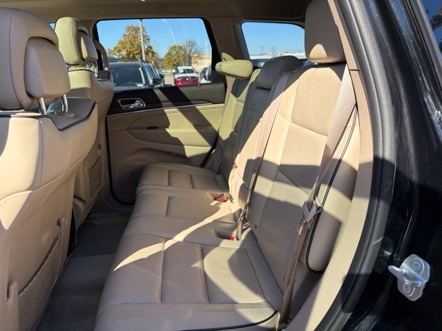 2018 Jeep Grand Cherokee Overland