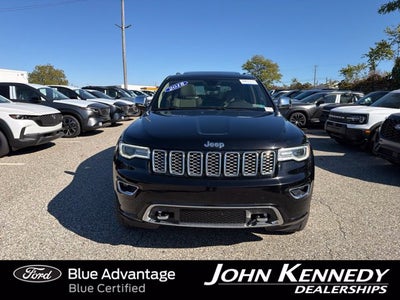 2018 Jeep Grand Cherokee Overland