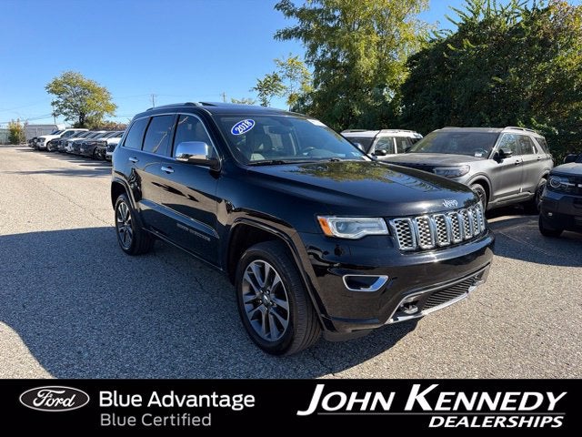 2018 Jeep Grand Cherokee Overland
