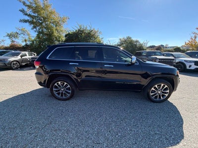 2018 Jeep Grand Cherokee Overland