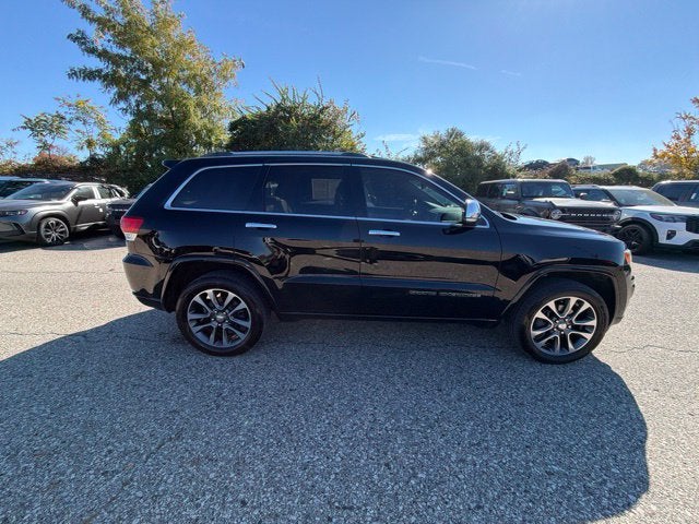 2018 Jeep Grand Cherokee Overland